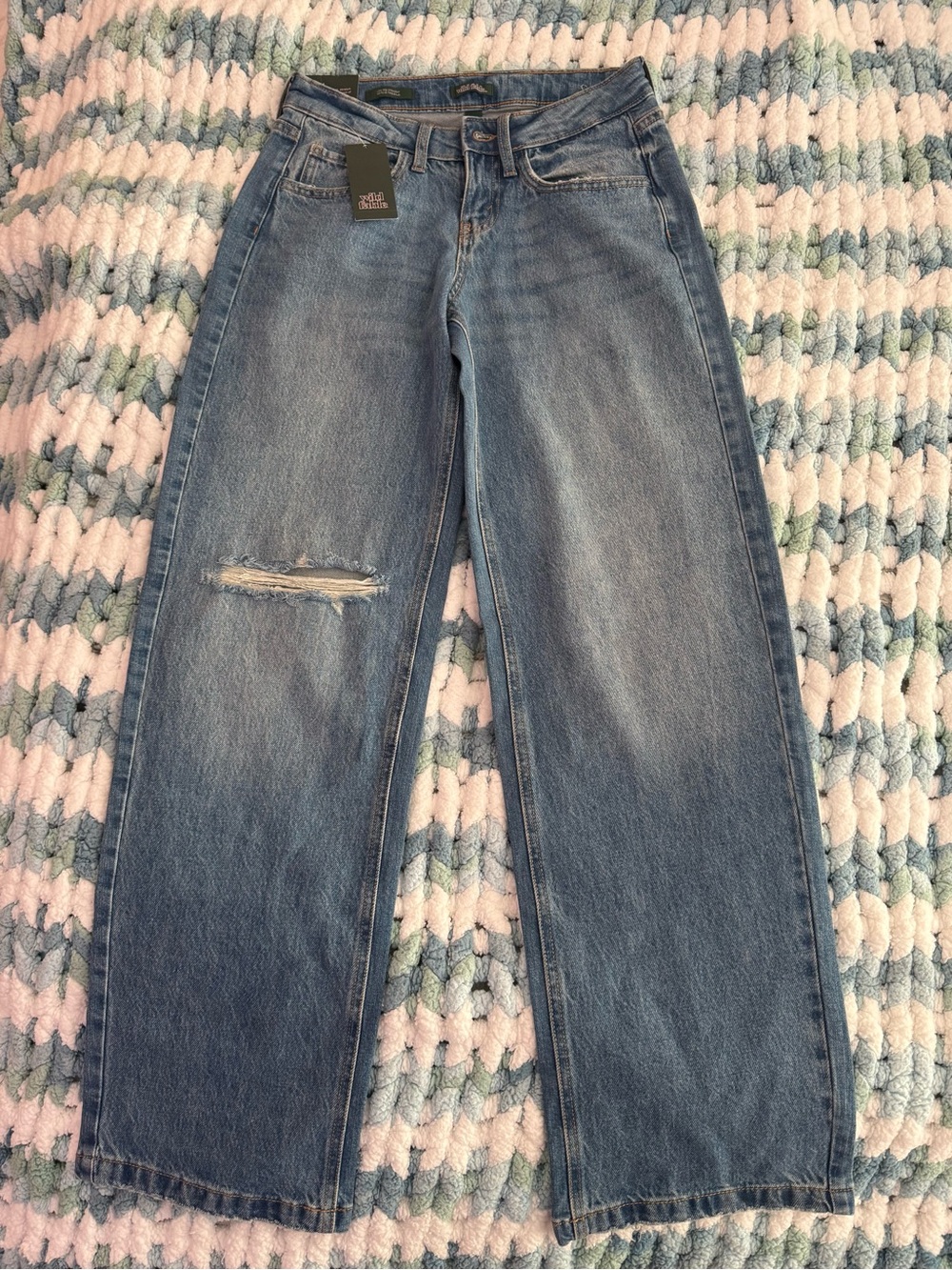Wild fable Low rise straight jeans